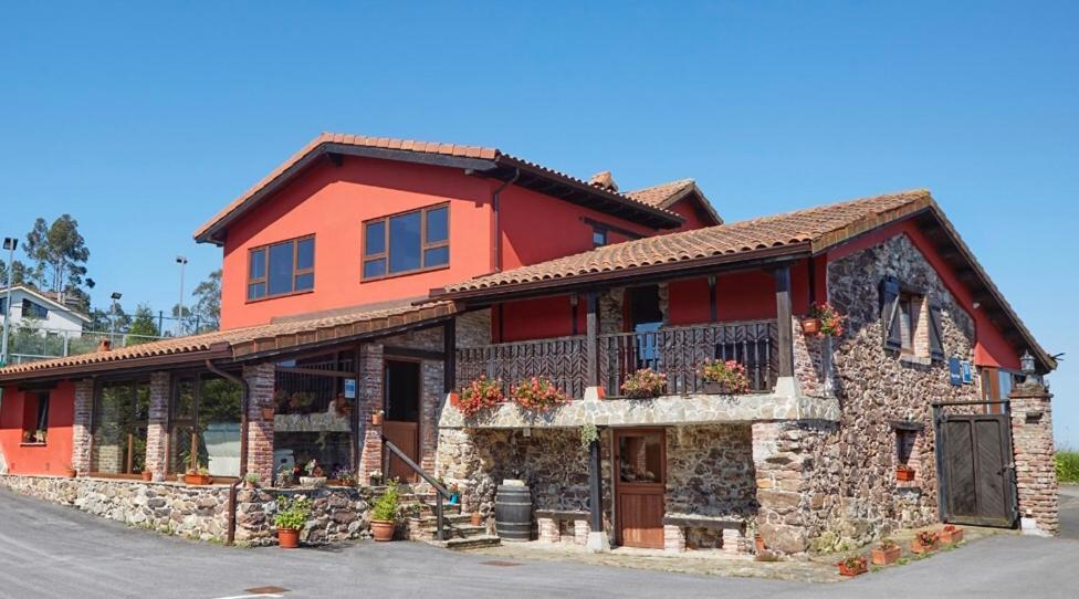 Hotel Tejera Del Nalon Soto Del Barco Buitenkant foto