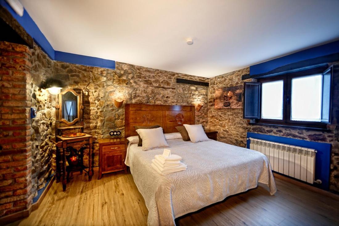 Hotel Tejera Del Nalon Soto Del Barco Buitenkant foto