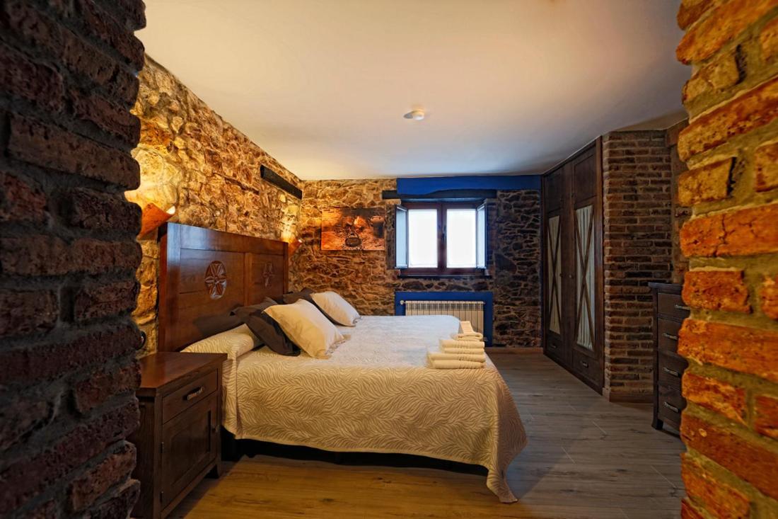 Hotel Tejera Del Nalon Soto Del Barco Buitenkant foto