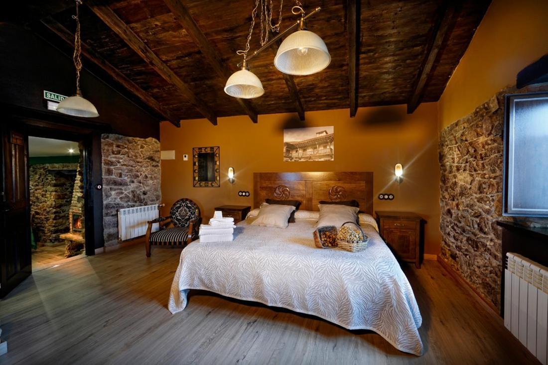 Hotel Tejera Del Nalon Soto Del Barco Buitenkant foto
