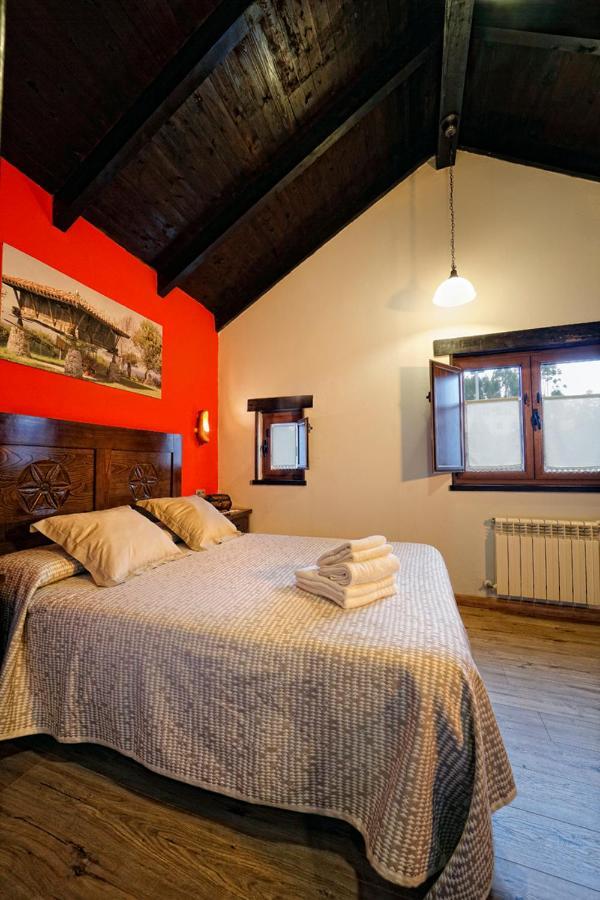 Hotel Tejera Del Nalon Soto Del Barco Buitenkant foto
