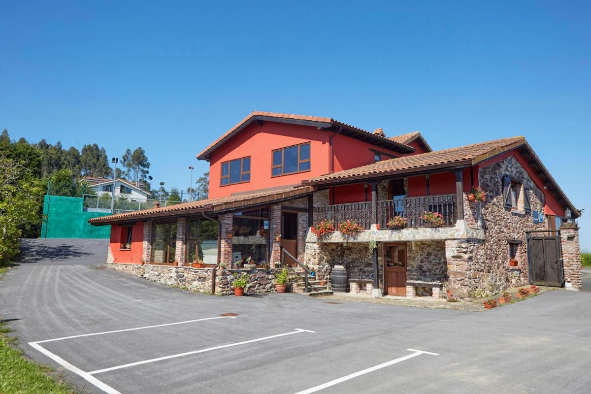 Hotel Tejera Del Nalon Soto Del Barco Buitenkant foto